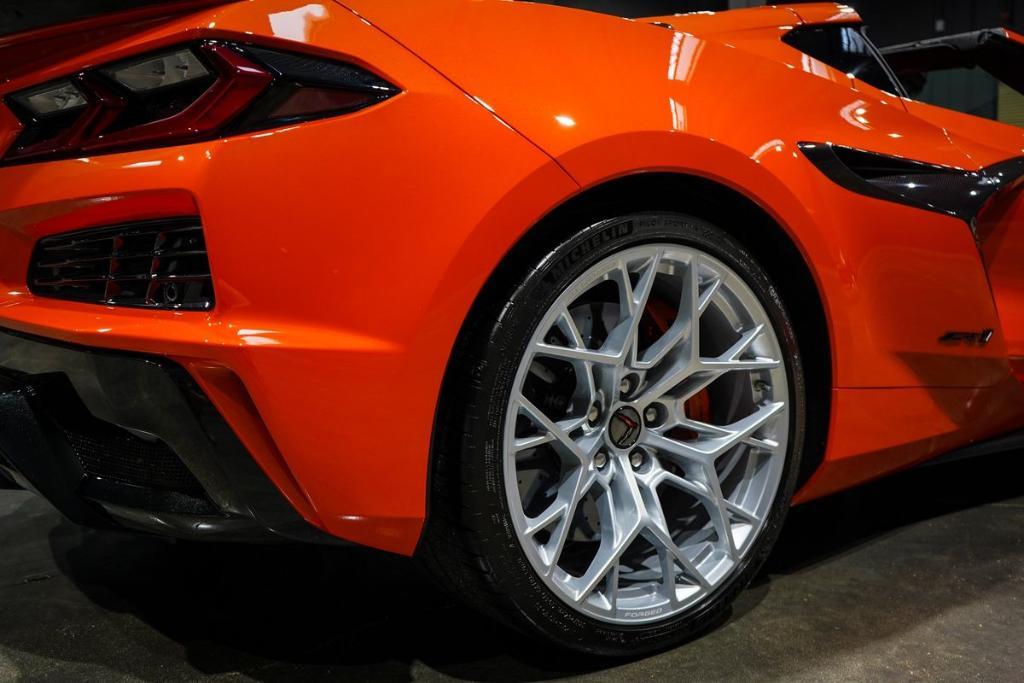 used 2026 Chevrolet Corvette car, priced at $329,989