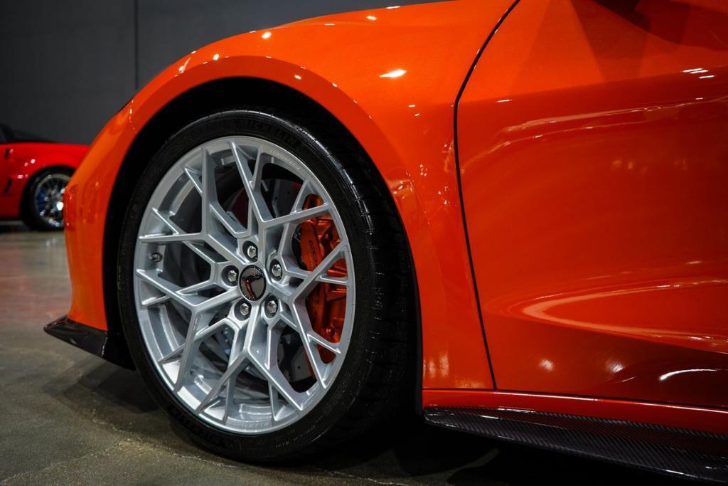 used 2026 Chevrolet Corvette car, priced at $329,989