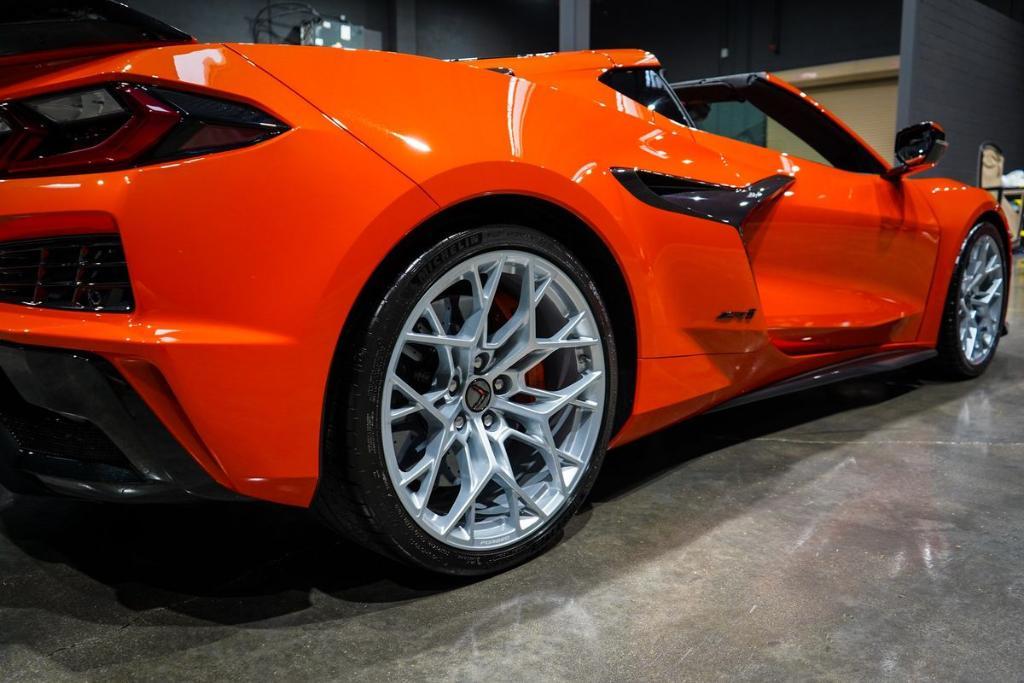 used 2026 Chevrolet Corvette car, priced at $329,989
