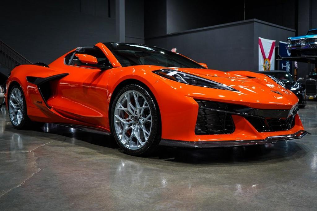 used 2026 Chevrolet Corvette car, priced at $329,989