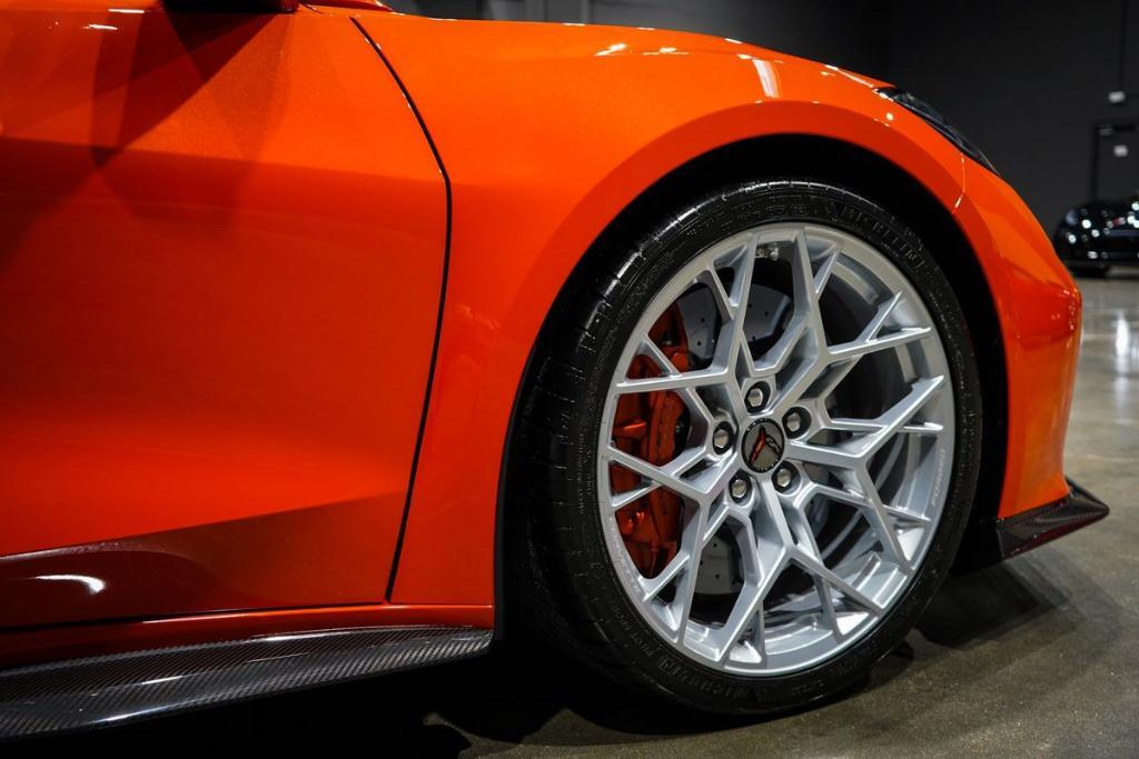 used 2026 Chevrolet Corvette car, priced at $329,989