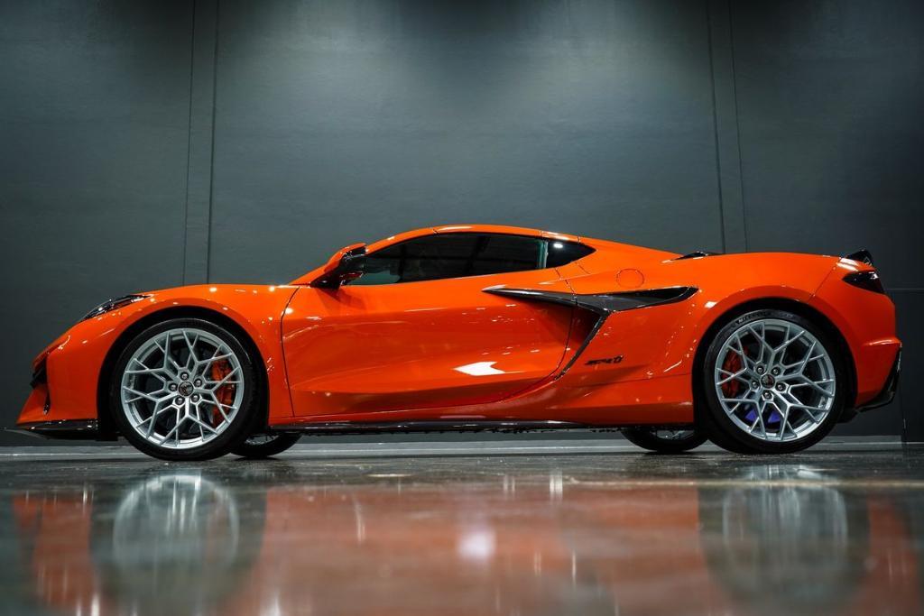 used 2026 Chevrolet Corvette car, priced at $329,989