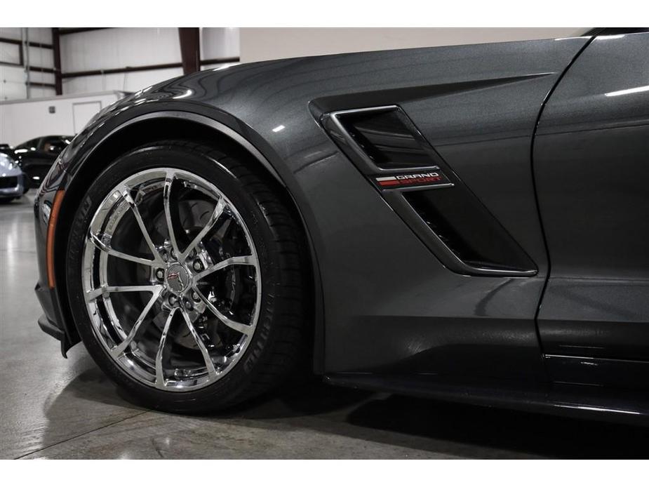 used 2018 Chevrolet Corvette car, priced at $68,989