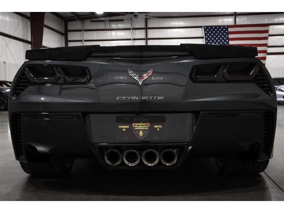 used 2018 Chevrolet Corvette car, priced at $68,989