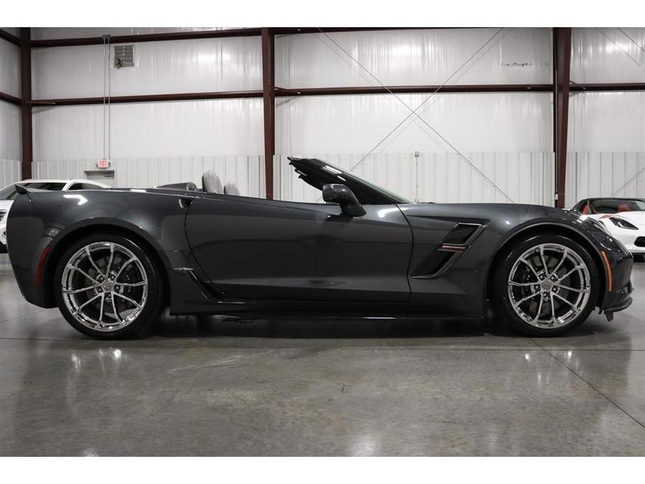 used 2018 Chevrolet Corvette car, priced at $68,989