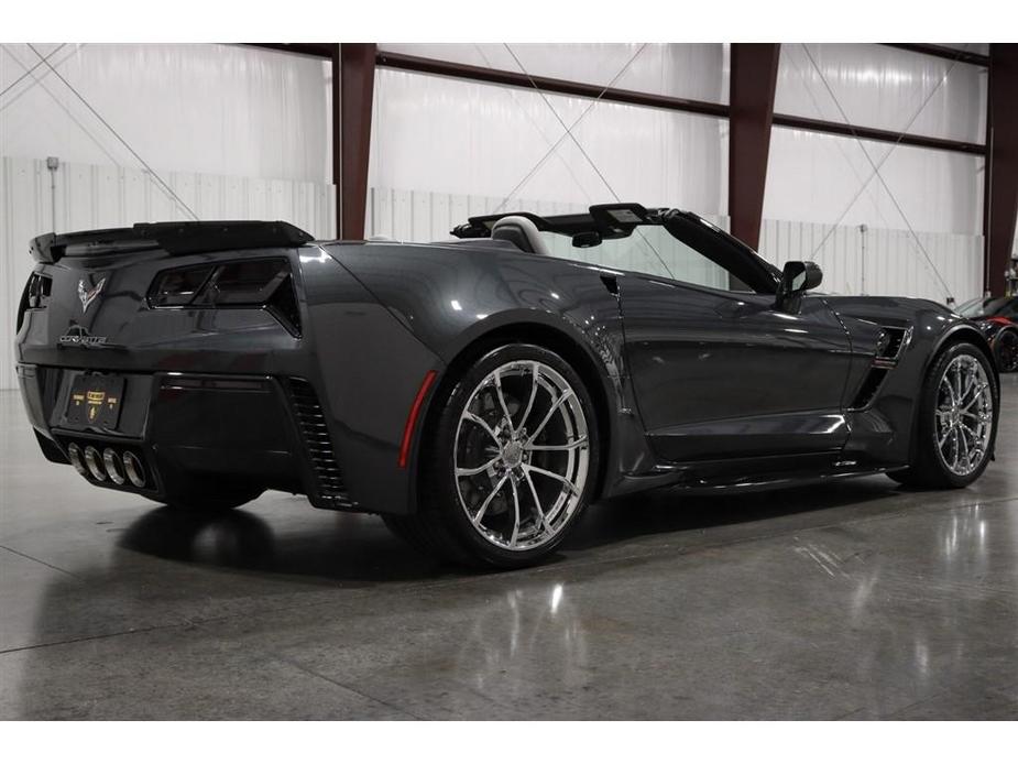 used 2018 Chevrolet Corvette car, priced at $68,989