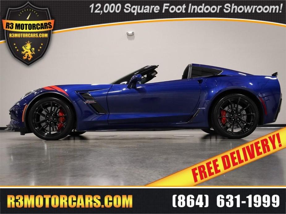 used 2017 Chevrolet Corvette car, priced at $62,989