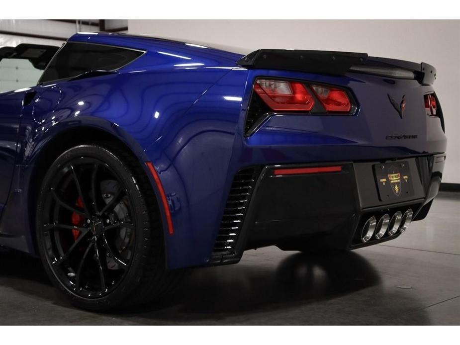 used 2017 Chevrolet Corvette car, priced at $62,989