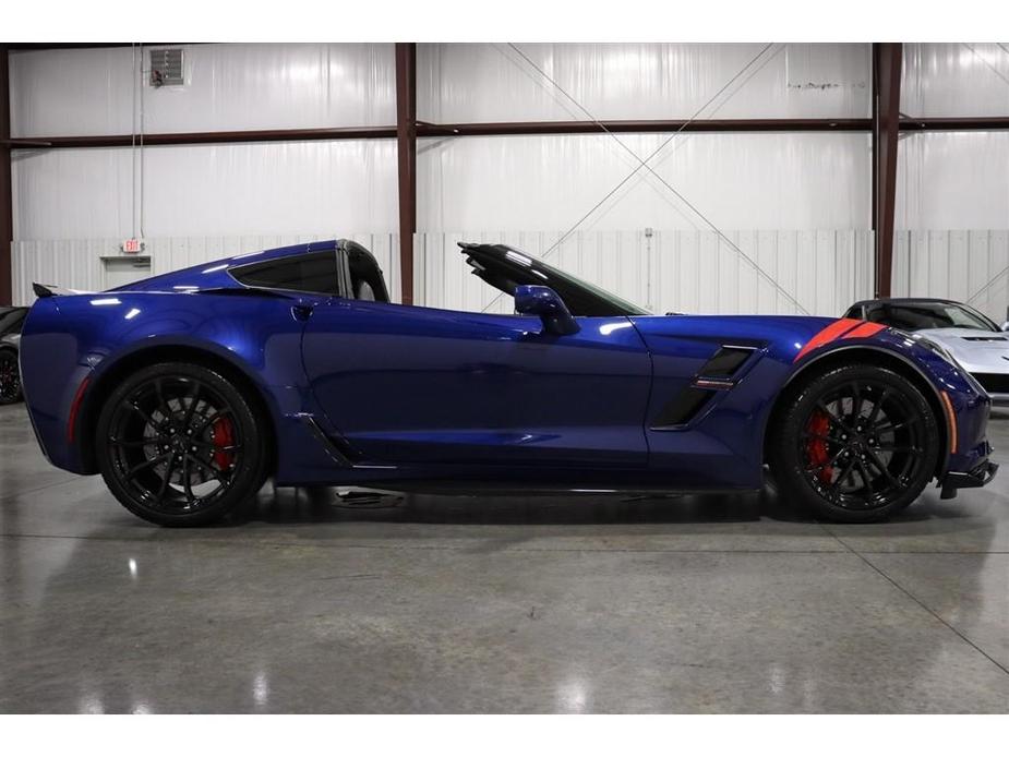 used 2017 Chevrolet Corvette car, priced at $62,989