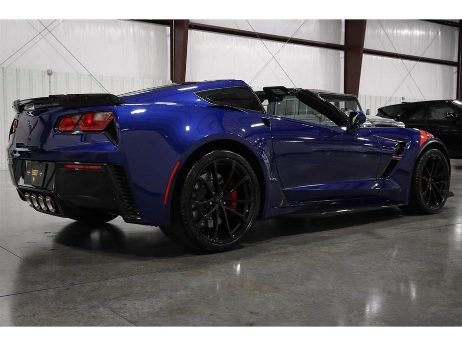 used 2017 Chevrolet Corvette car, priced at $62,989