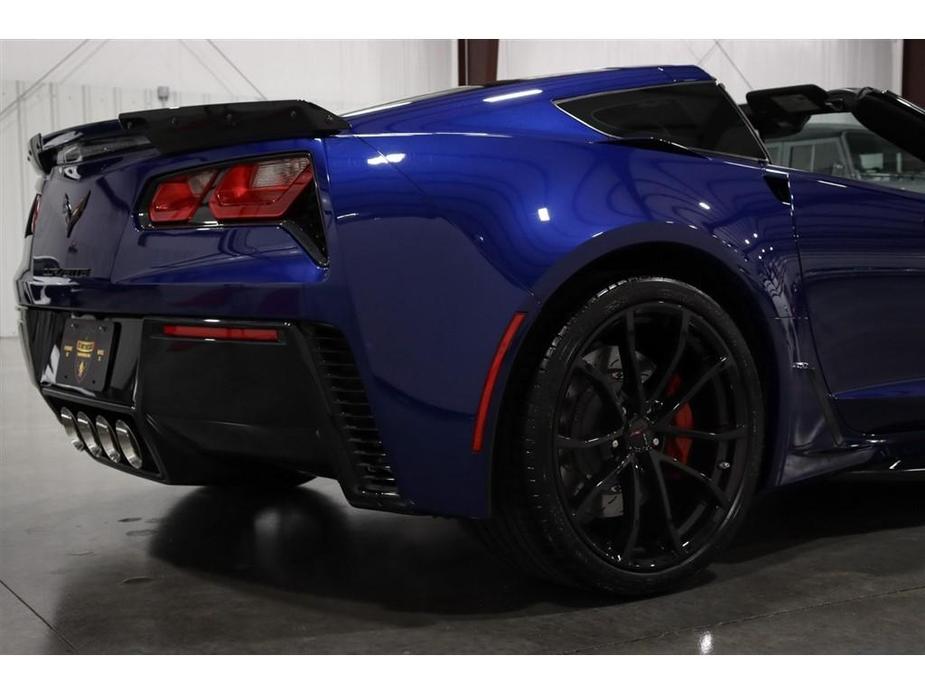 used 2017 Chevrolet Corvette car, priced at $62,989