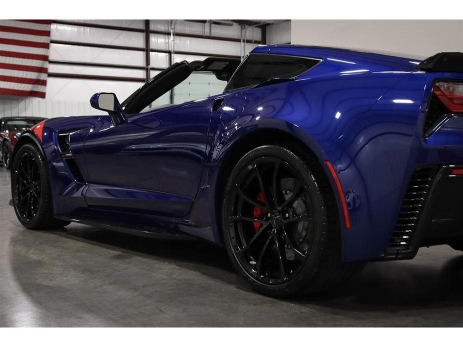 used 2017 Chevrolet Corvette car, priced at $62,989