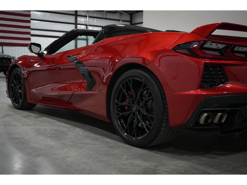 used 2023 Chevrolet Corvette car, priced at $82,989