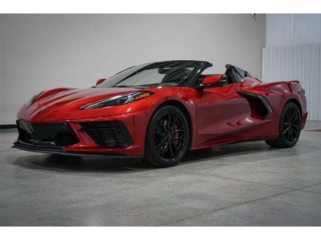 used 2023 Chevrolet Corvette car, priced at $82,989