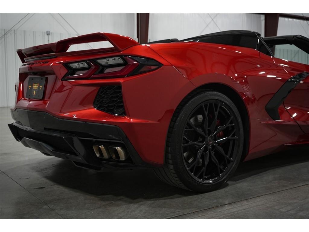 used 2023 Chevrolet Corvette car, priced at $82,989