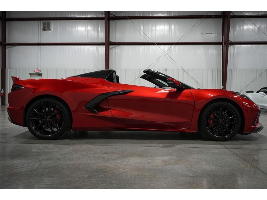 used 2023 Chevrolet Corvette car, priced at $82,989