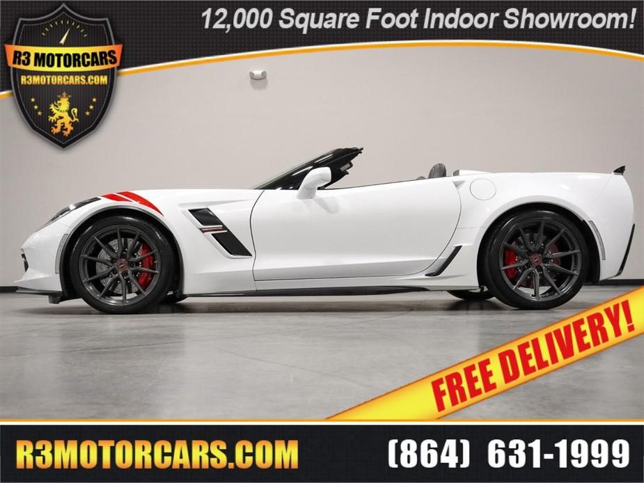 used 2017 Chevrolet Corvette car, priced at $72,989