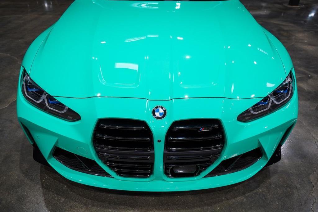 used 2024 BMW M3 car, priced at $109,989