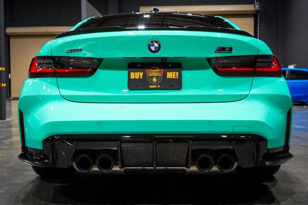 used 2024 BMW M3 car, priced at $109,989