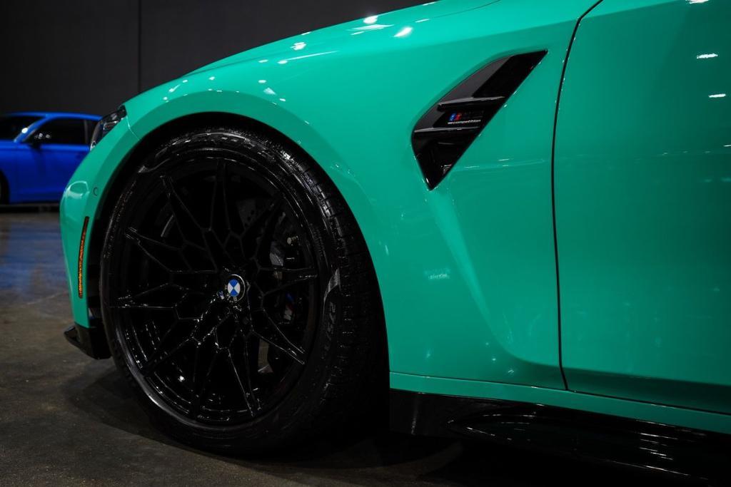 used 2024 BMW M3 car, priced at $109,989