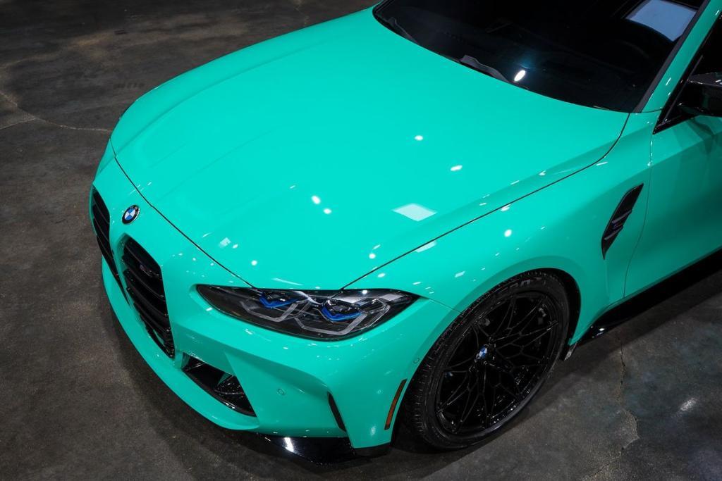 used 2024 BMW M3 car, priced at $109,989