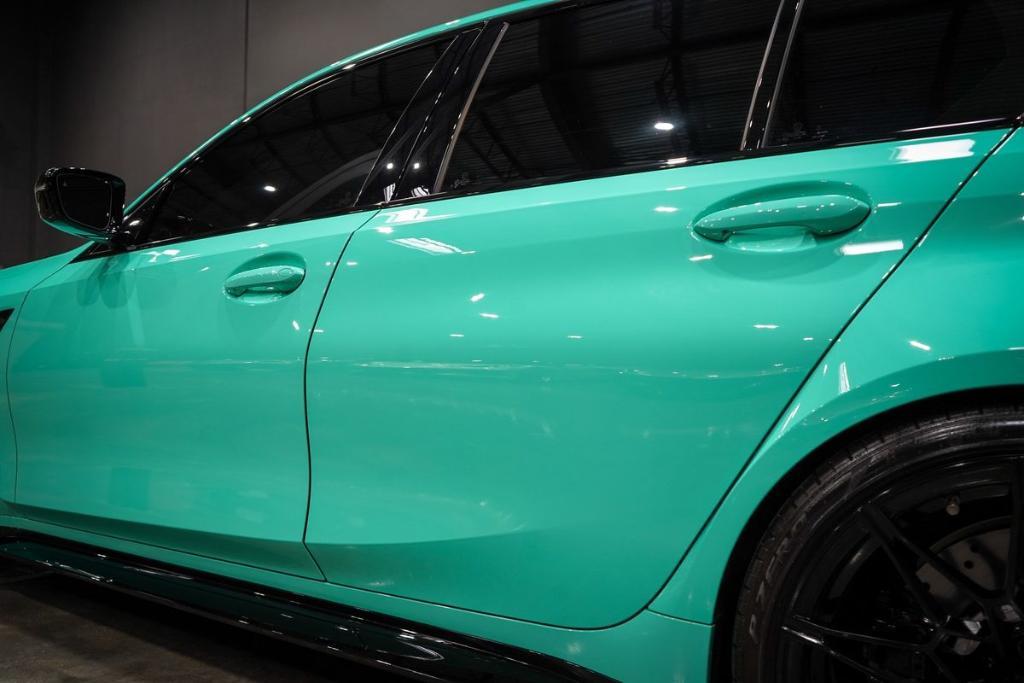 used 2024 BMW M3 car, priced at $109,989