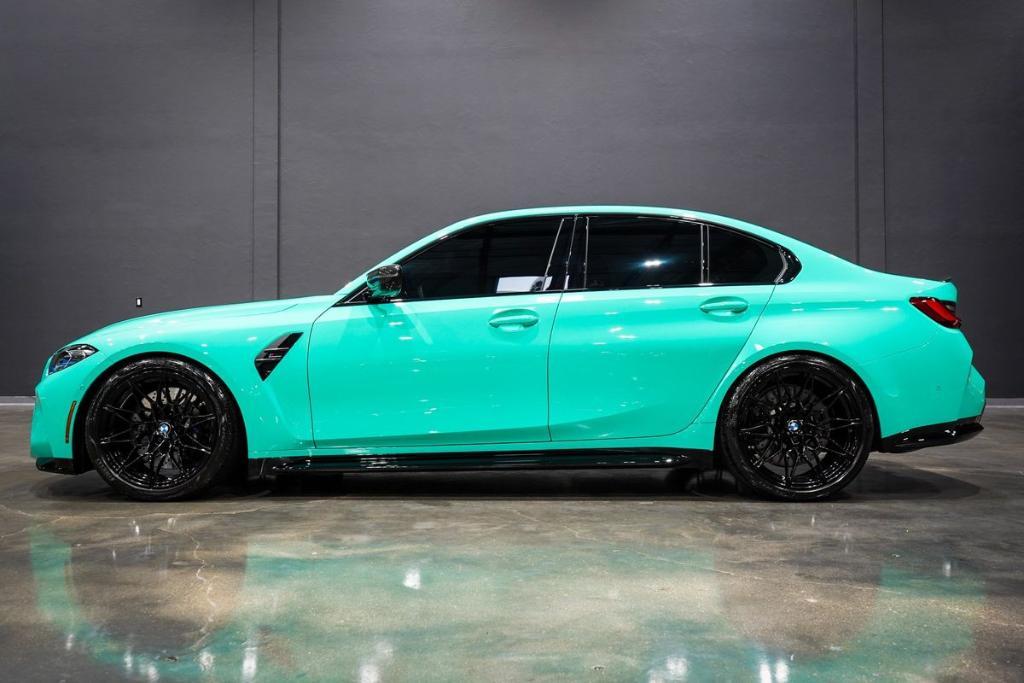 used 2024 BMW M3 car, priced at $109,989