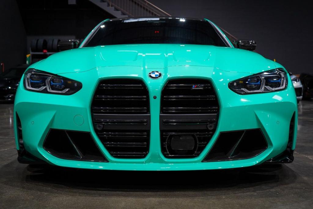 used 2024 BMW M3 car, priced at $109,989