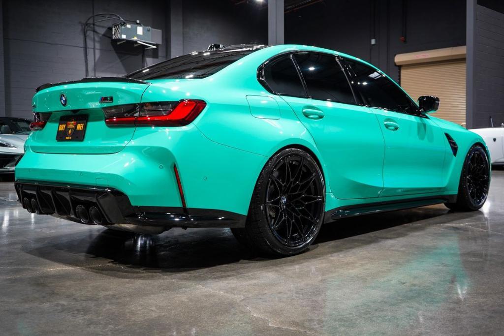 used 2024 BMW M3 car, priced at $109,989