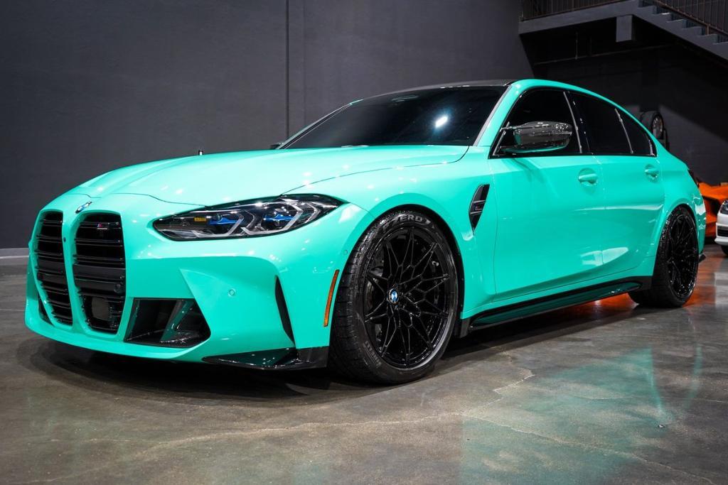 used 2024 BMW M3 car, priced at $109,989