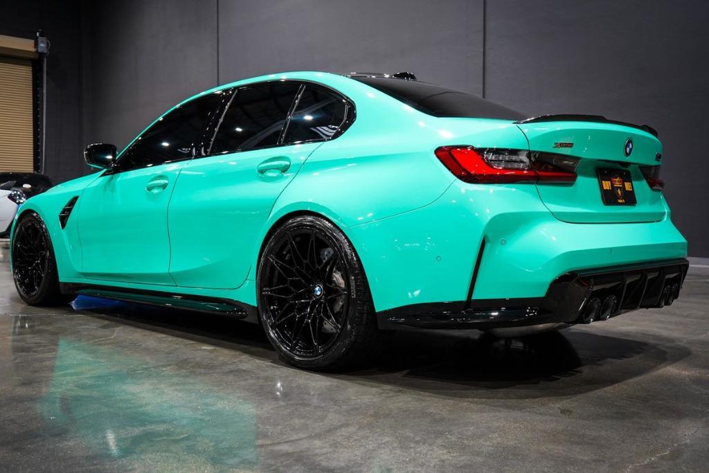 used 2024 BMW M3 car, priced at $109,989