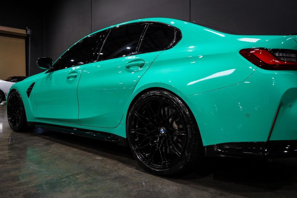 used 2024 BMW M3 car, priced at $109,989