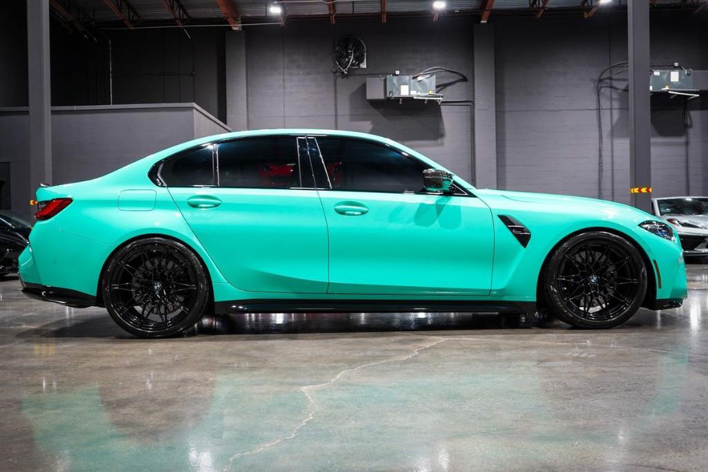 used 2024 BMW M3 car, priced at $109,989