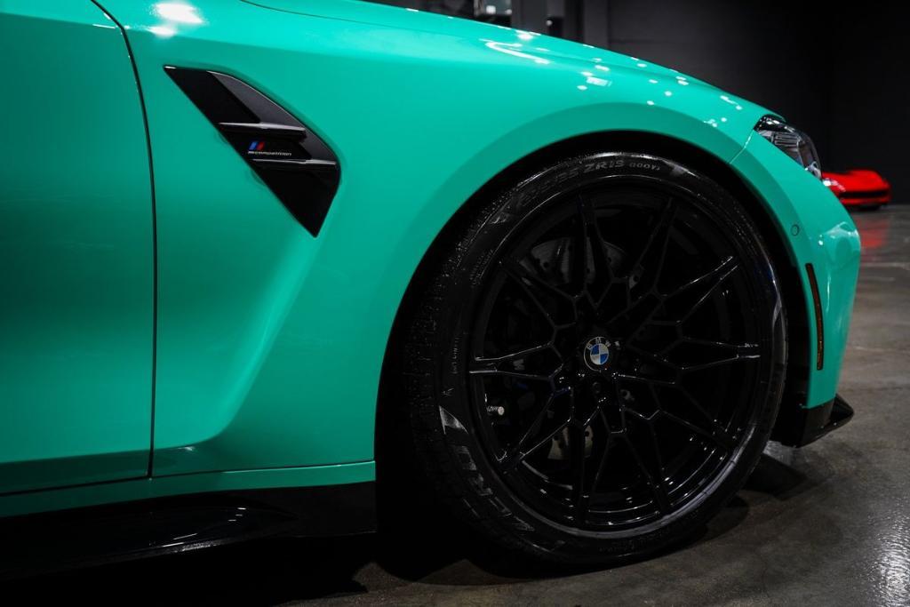 used 2024 BMW M3 car, priced at $109,989
