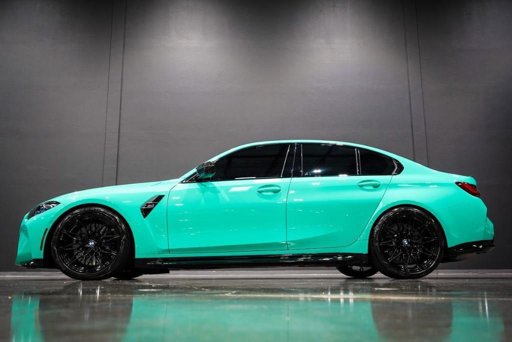 used 2024 BMW M3 car, priced at $109,989