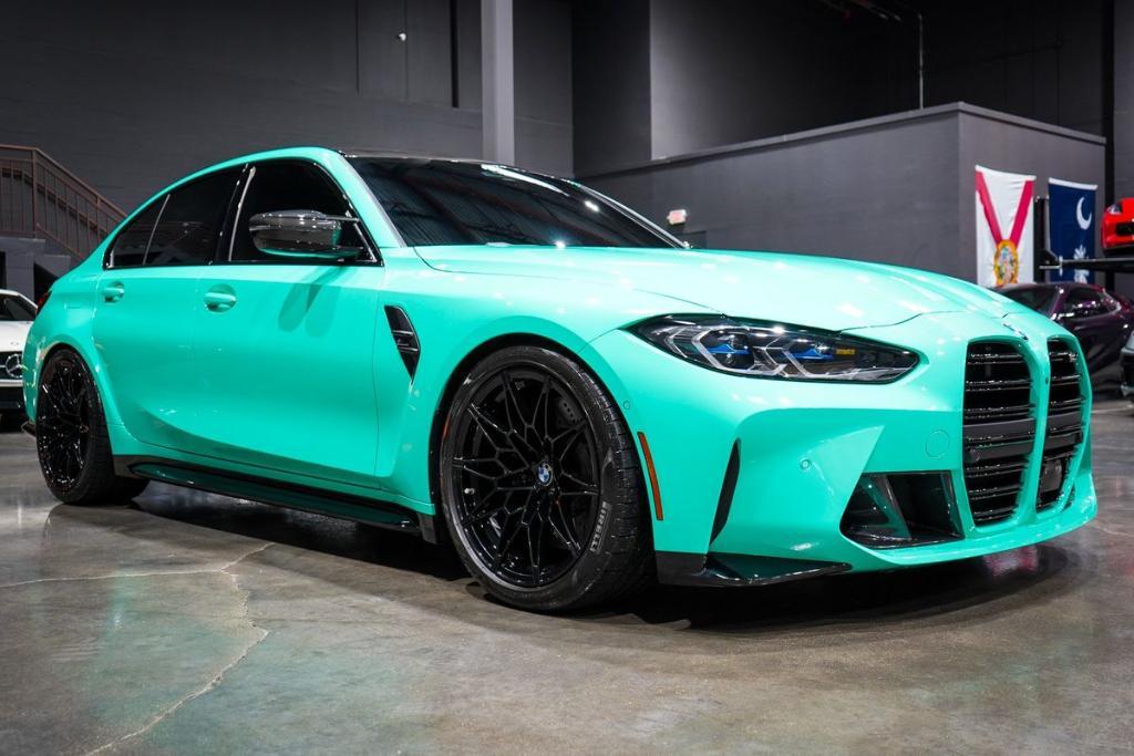 used 2024 BMW M3 car, priced at $109,989