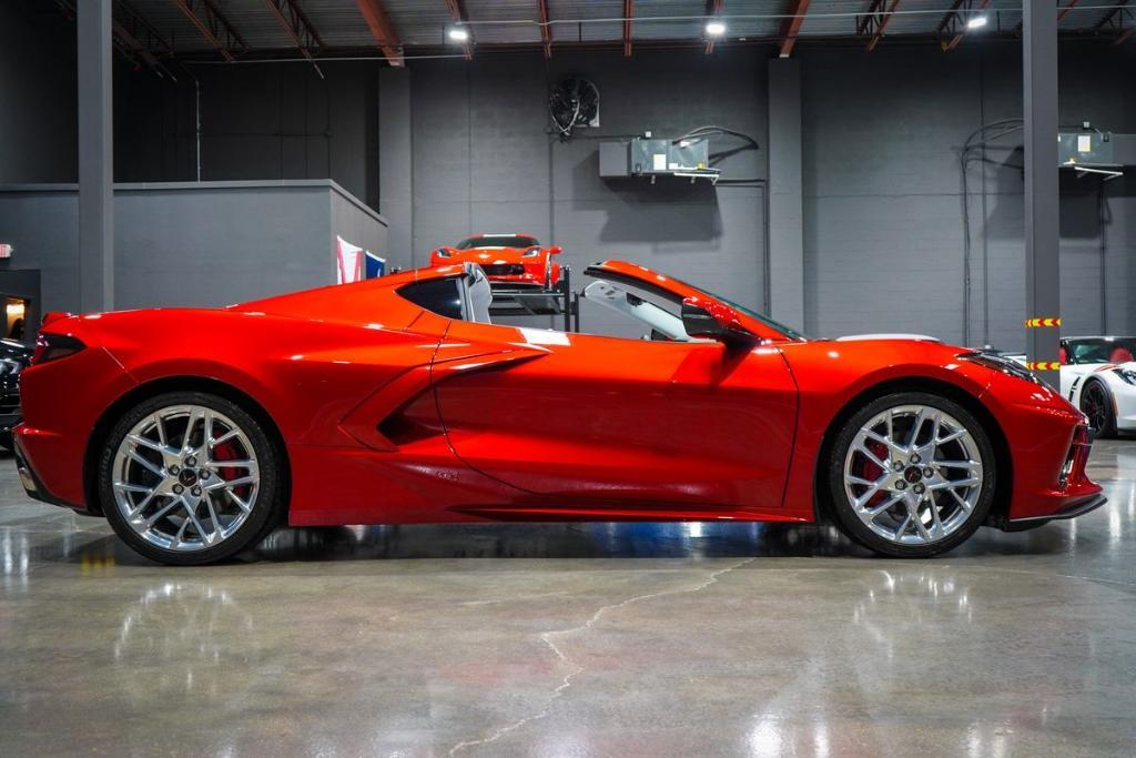 used 2024 Chevrolet Corvette car, priced at $89,989