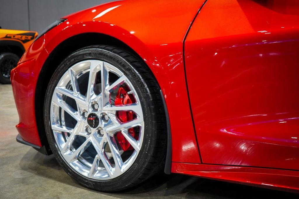 used 2024 Chevrolet Corvette car, priced at $89,989