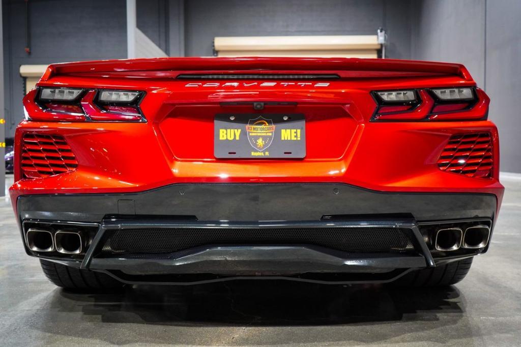 used 2024 Chevrolet Corvette car, priced at $89,989
