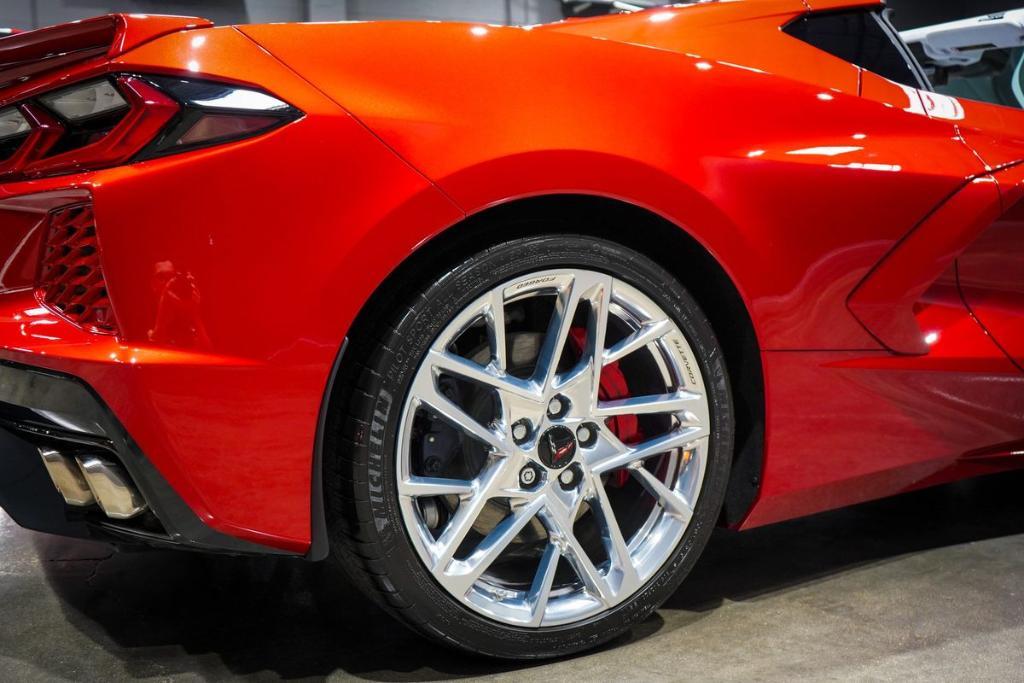 used 2024 Chevrolet Corvette car, priced at $89,989