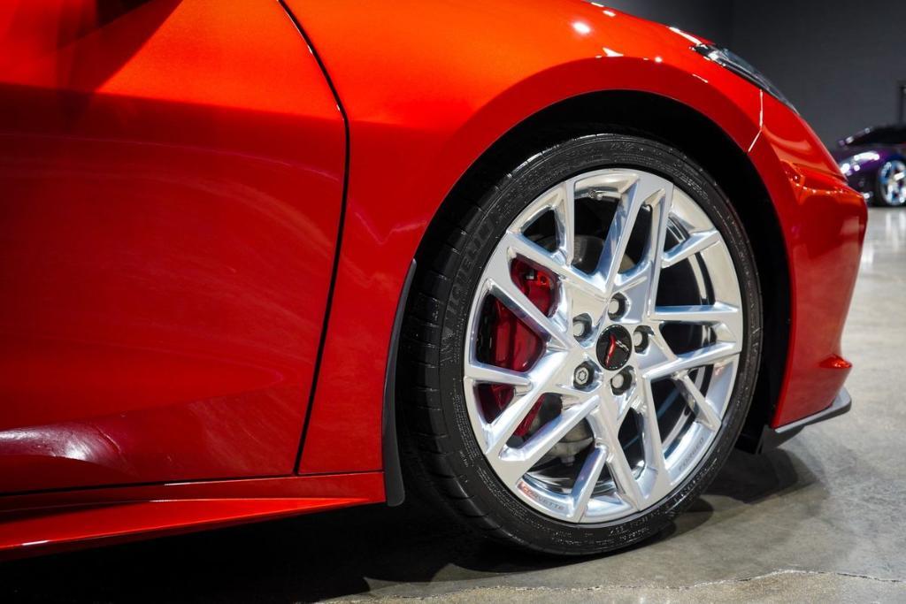 used 2024 Chevrolet Corvette car, priced at $89,989