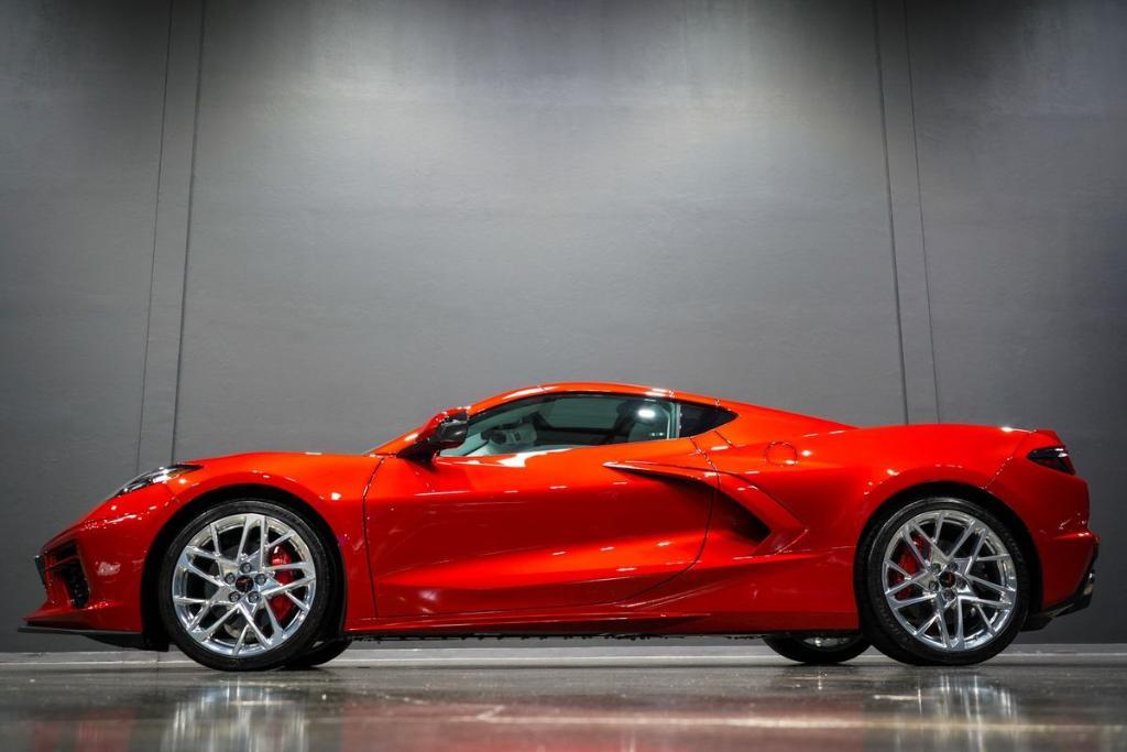 used 2024 Chevrolet Corvette car, priced at $89,989