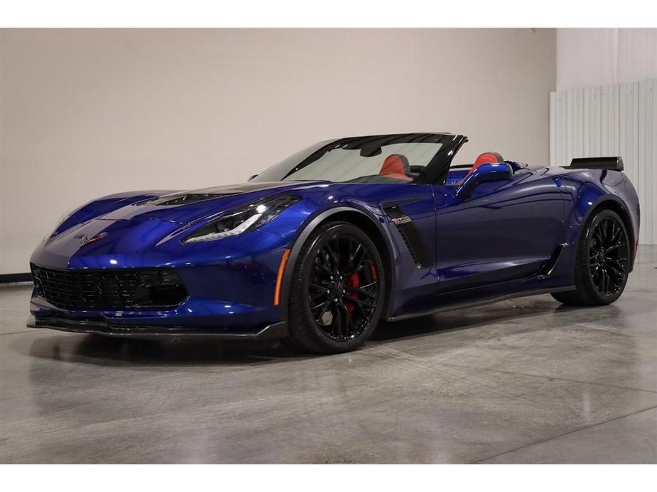 used 2017 Chevrolet Corvette car, priced at $82,989