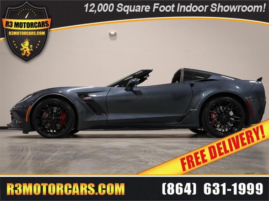 used 2019 Chevrolet Corvette car, priced at $81,989