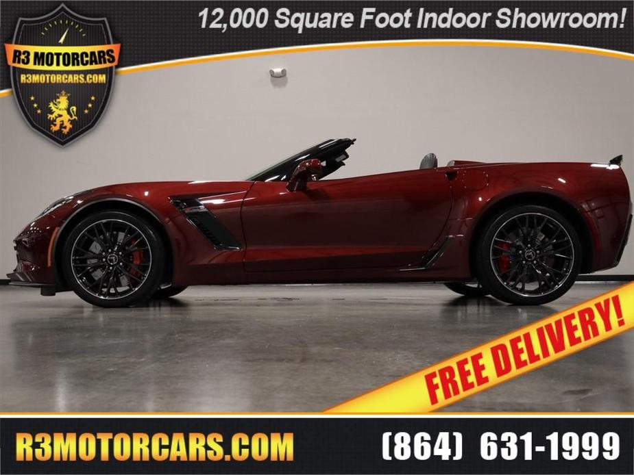 used 2016 Chevrolet Corvette car, priced at $79,989