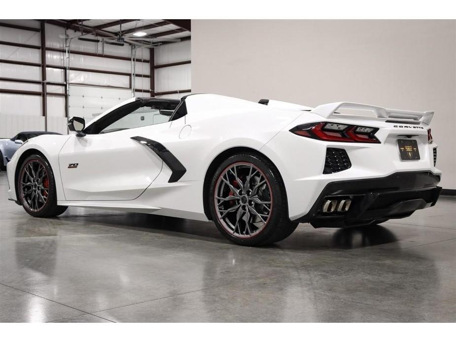 used 2023 Chevrolet Corvette car, priced at $89,989