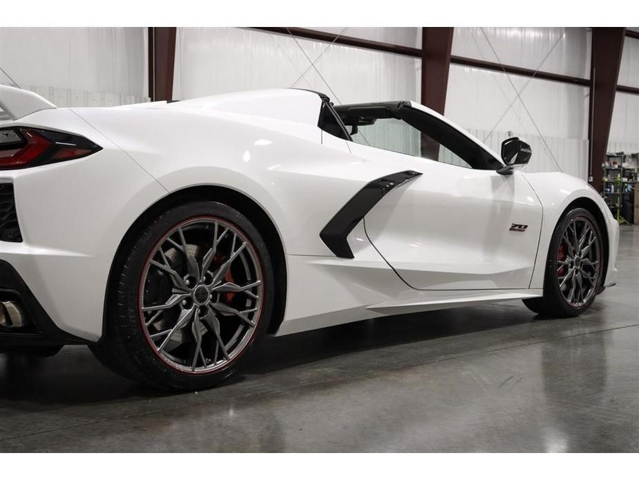 used 2023 Chevrolet Corvette car, priced at $86,989