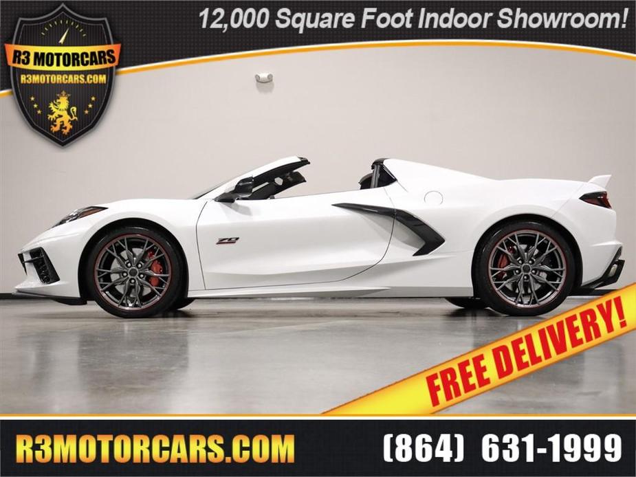 used 2023 Chevrolet Corvette car, priced at $86,989