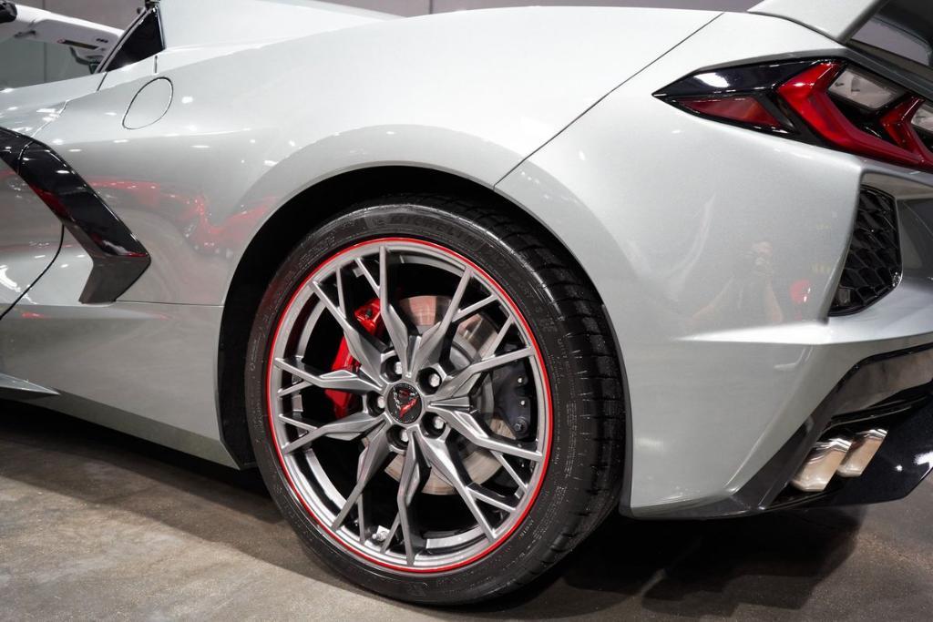 used 2023 Chevrolet Corvette car, priced at $87,989