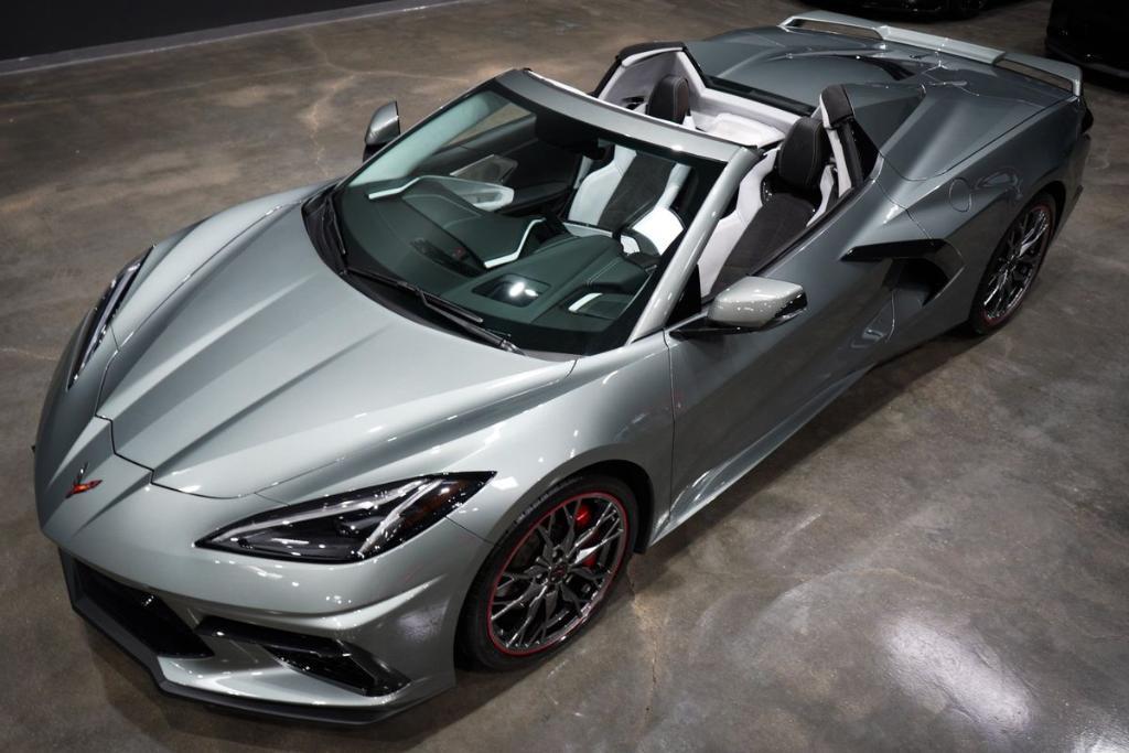 used 2023 Chevrolet Corvette car, priced at $87,989